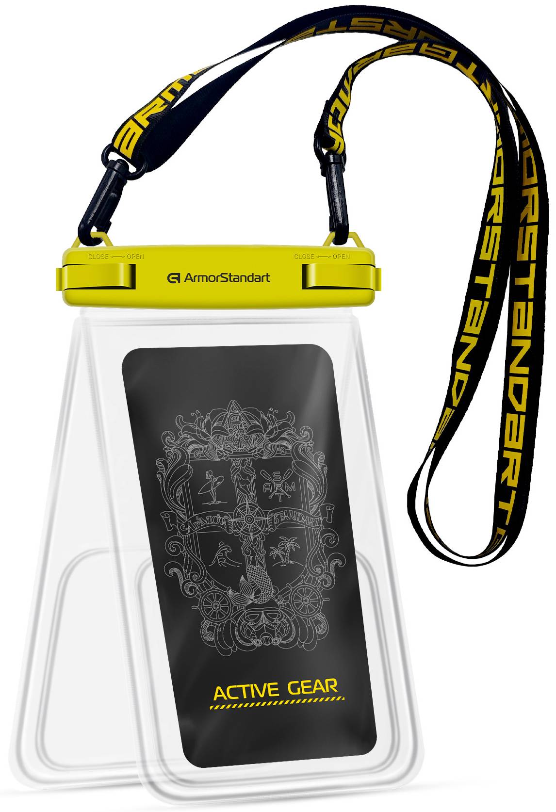 Чохол для смартфону Armorstandart Сapsule Double Pockets Yellow (ARM84416)